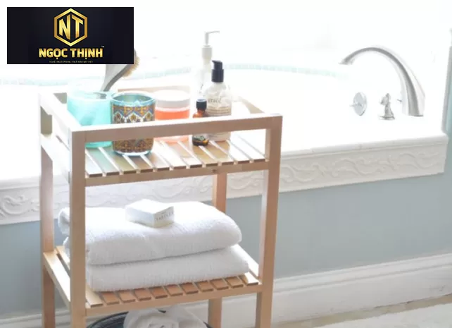 KỆ XE ĐẨY SPA GIÁ RẺ LONG THÀNH - KXĐ06